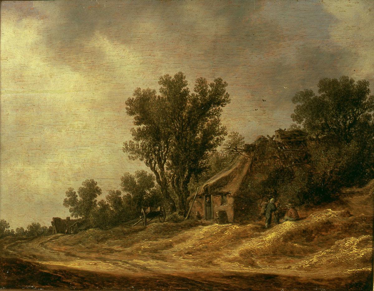 Paysage à cabane_0